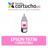 Cartucho de tinta Epson T6736 magenta light compatible