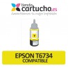 Cartucho de tinta Epson T6734 amarillo compatible
