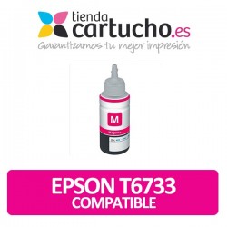 Cartucho de tinta Epson T6733 magenta compatible