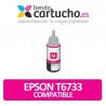Cartucho de tinta Epson T6733 magenta compatible
