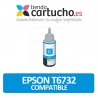 Cartucho de tinta Epson T6732 cyan compatible