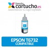 Cartucho de tinta Epson T6732 cyan compatible