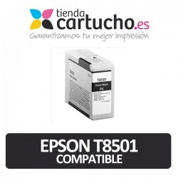 Cartucho de tinta Epson T8501 negro photo compatible