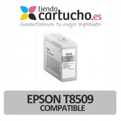 Cartucho de tinta Epson T8509 negro light light compatible