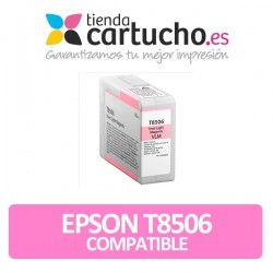 Cartucho de tinta Epson T8506 magenta light compatible