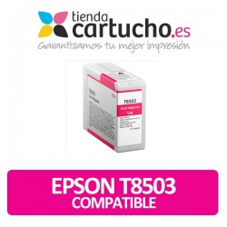 Cartucho de tinta Epson T8503 magenta compatible