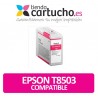 Cartucho de tinta Epson T8503 magenta compatible