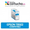 Cartucho de tinta Epson T8502 cyan compatible