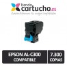 Toner Epson workforce AL-C300 negro compatible