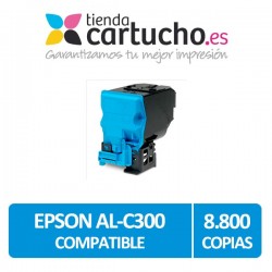 Toner Epson workforce AL-C300 cyan compatible