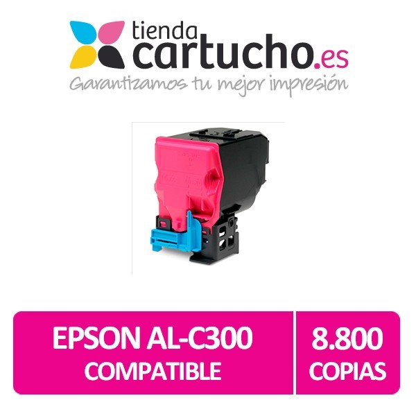 Toner Epson workforce AL-C300 magenta compatible