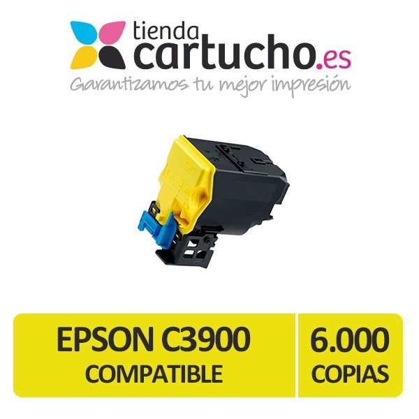 Toner Epson aculaser C3900/CX37 amarillo compatible