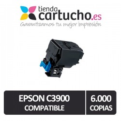 Toner Epson aculaser C3900/CX37 negro compatible