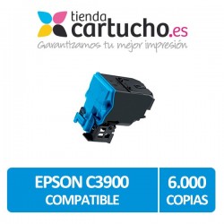 Toner Epson aculaser C3900/CX37 cyan compatible