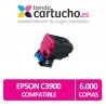 Toner Epson aculaser C3900/CX37 magenta compatible