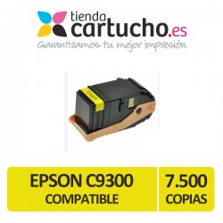 Toner Epson aculaser C9300 amarillo compatible