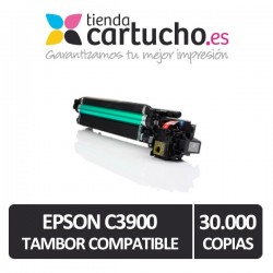Tambor Epson aculaser C3900/CX37 negro compatible