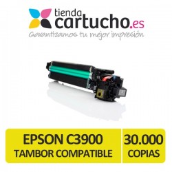Tambor Epson aculaser C3900/CX37 amarillo compatible
