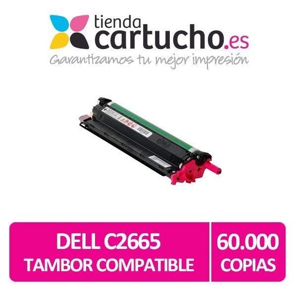 Tambor Magenta Dell C2660DN/C2665DNF/C3760/C3765DNF Compatible (724-10352)