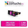 Toner Magenta Dell E525W Compatible (593-BBLZ/WN8M9/G20VW)