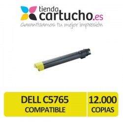 Toner Amarillo Dell C5765/C5765DN Compatible (593-BBCL/JXDHD)