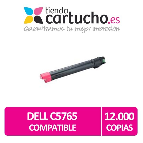 Toner Magenta Dell C5765/C5765DN Compatible (593-BBCX/MPJ42)