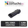 Toner Negro Dell H625CDW/H825CDW/S2825CDN Compatible (593-BBSB)