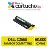 Toner Amarillo Dell H625CDW/H825CDW/S2825CDN Compatible (593-BBSE)