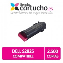 Toner Magenta Dell H625CDW/H825CDW/S2825CDN Compatible (593-BBRV)