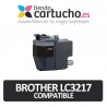Cartucho de tinta Brother LC3217 Negro compatible (LC-3217BK)