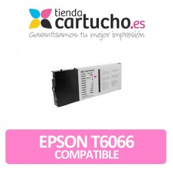 Cartucho de tinta Epson T606600 magenta light compatible
