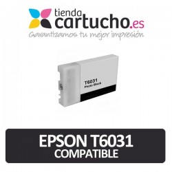 Epson T6031 Photo Negro Compatible