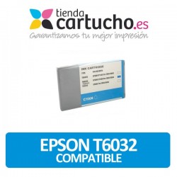 Epson T6032 Cyan Compatible