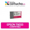 Cartucho de tinta Epson T603300 magenta compatible