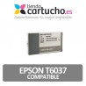 Cartucho de tinta Epson T603700 negro light compatible