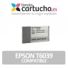 Cartucho de tinta Epson T603900 negro light light compatible