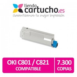 Toner OKI C801 / C821 Compatible Magenta