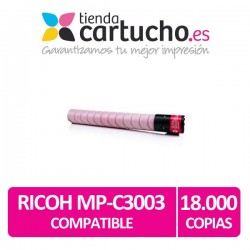 Toner Ricoh Aficio MPC3003 / 3503 Magenta Compatible
