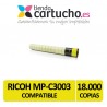 Toner Ricoh Aficio MPC3003 / 3503 Amarillo Compatible