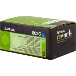 Toner Lexmark CX310 Original Cyan