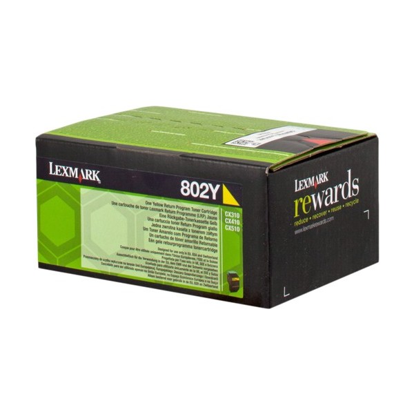 Toner Lexmark CX310 Original Amarillo