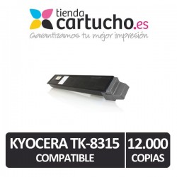 Toner Kyocera TK-8315 Negro Compatible
