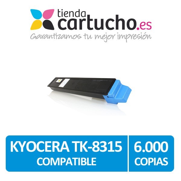 Toner Kyocera TK-8315 Cyan Compatible