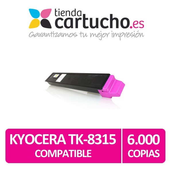 Toner Kyocera TK-8315 Magenta Compatible