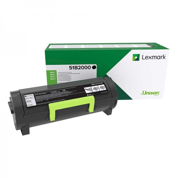 Toner Lexmark 51B2000 Original