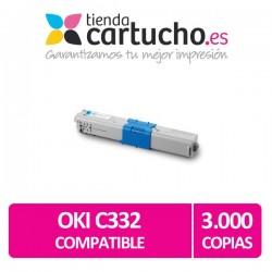Toner OKI C332 / MC363 / MD363 Compatible Magenta