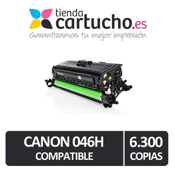Toner Canon 046H Compatible Negro