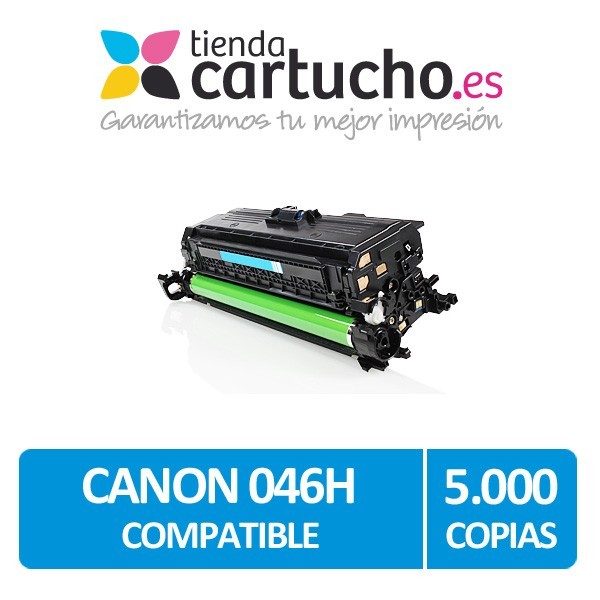 Toner Canon 046H Compatible Cyan