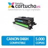 Toner Canon 046H Compatible Cyan