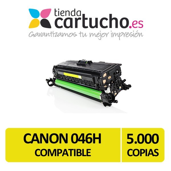 Toner Canon 046H Compatible Amarillo